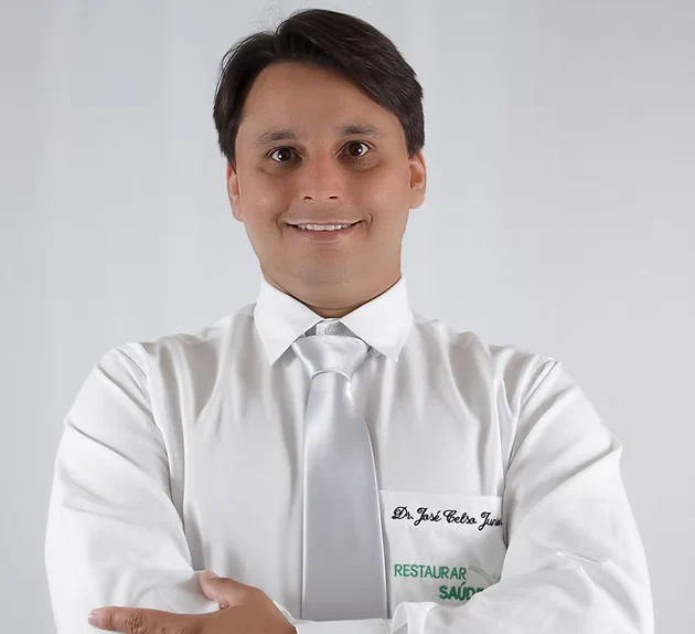 José Celso de Paula Jr., fundador da Restaurar Saúde